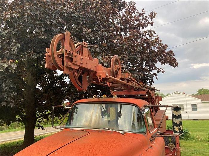 Used 0 Speedstar 71 Cable Tool Rig