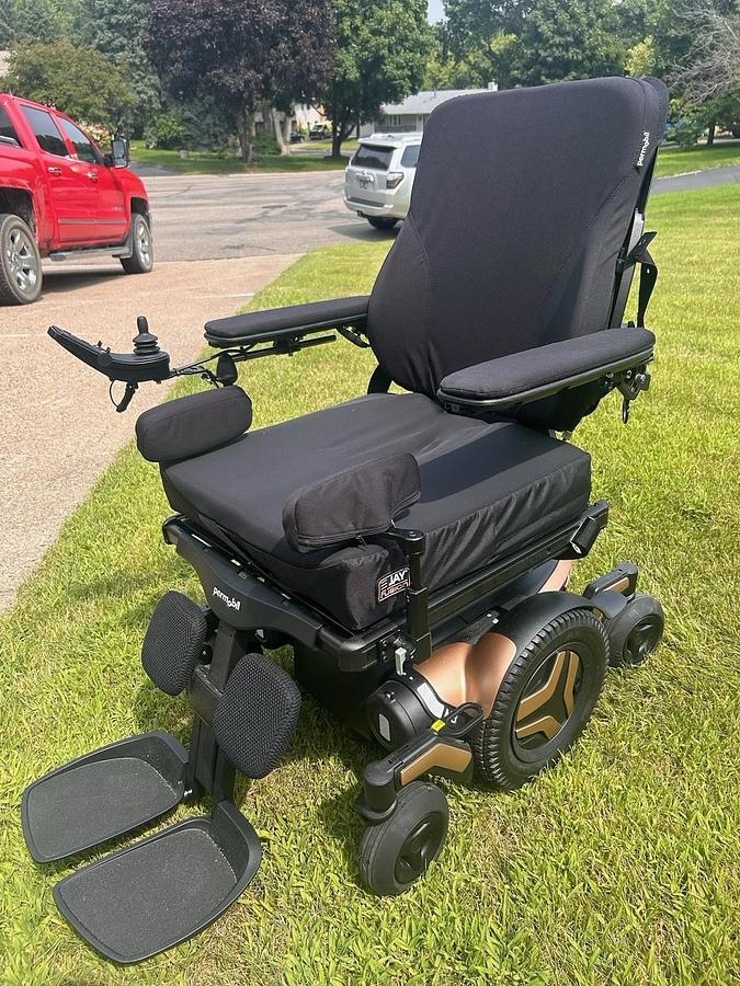 Permobil M3 Corpus Power Chair