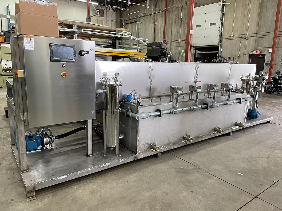 Used INDUSTRIAL WASH EQUIPMENT