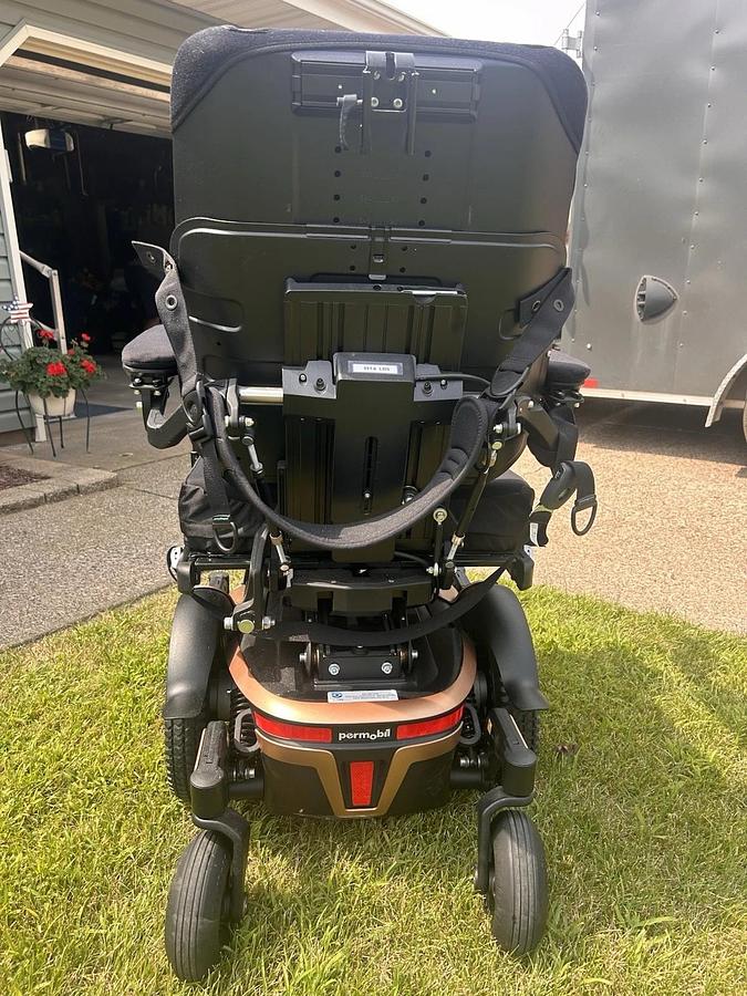 Permobil M3 Corpus Power Chair