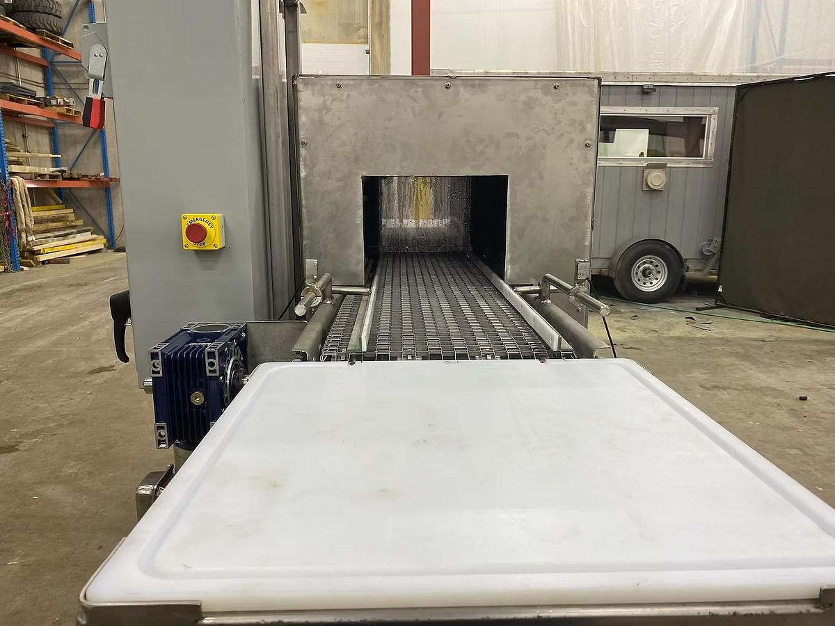 Used INDUSTRIAL WASH EQUIPMENT