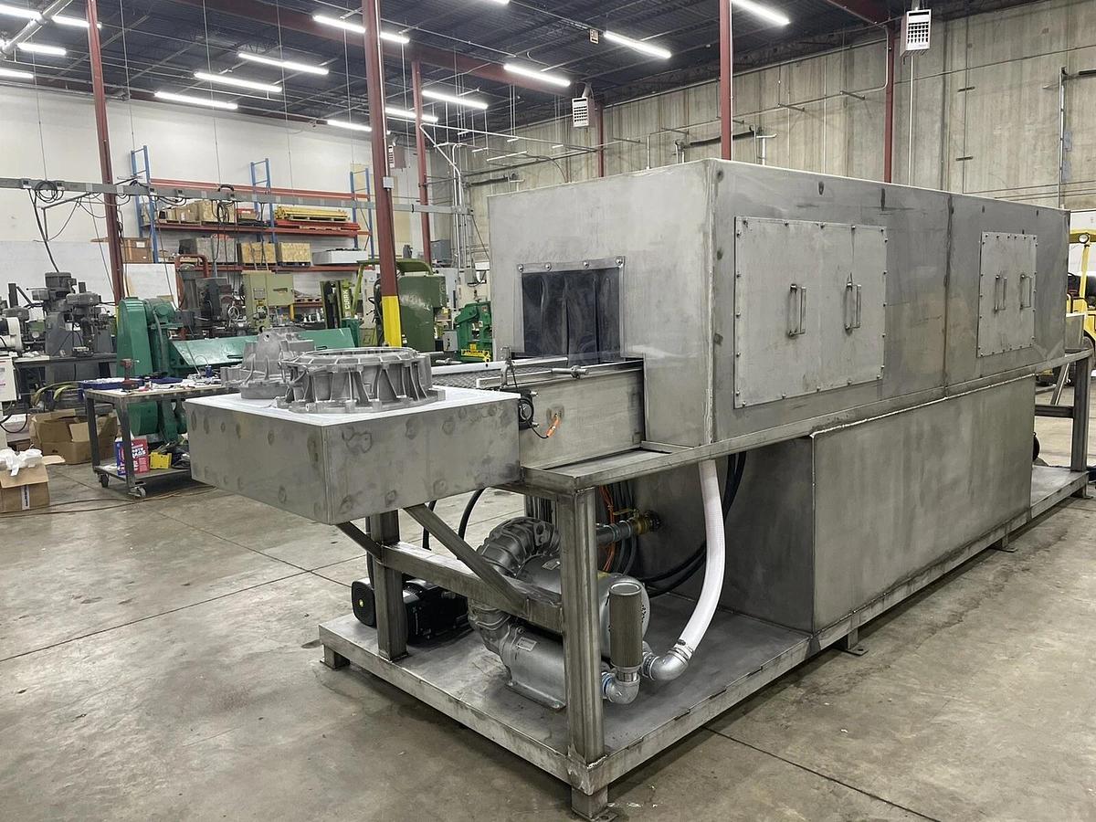 Used Conveyor Washer Part Washer Commercial Industrial AMERICAN MADE