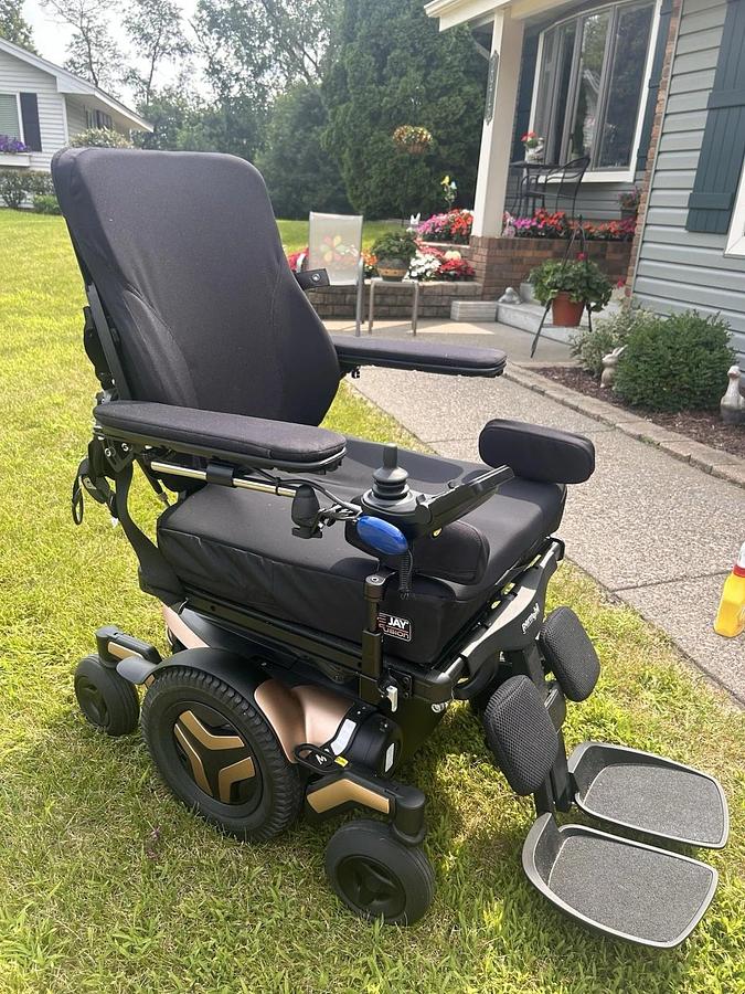 Permobil M3 Corpus Power Chair