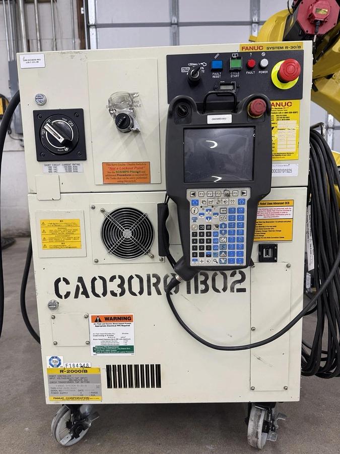 Fanuc R-2000iB 210F with R-30iB Controller (Fully Reconditioned)
