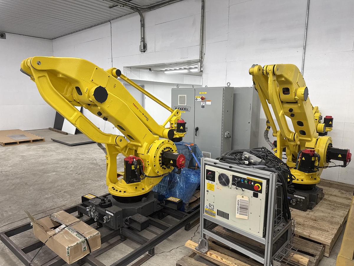 Refurbished LARGE SCALE MACHINE TENDING