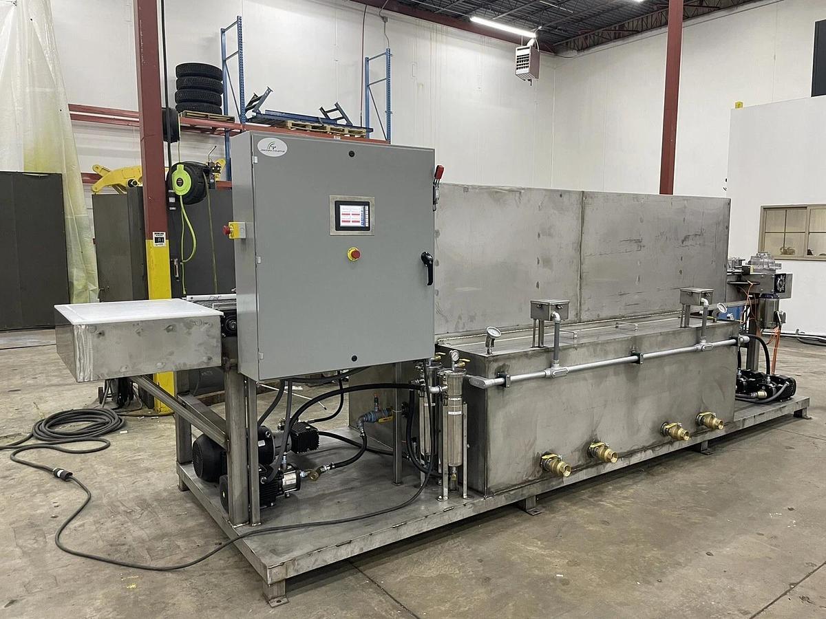 Used Conveyor Washer Part Washer Commercial Industrial AMERICAN MADE