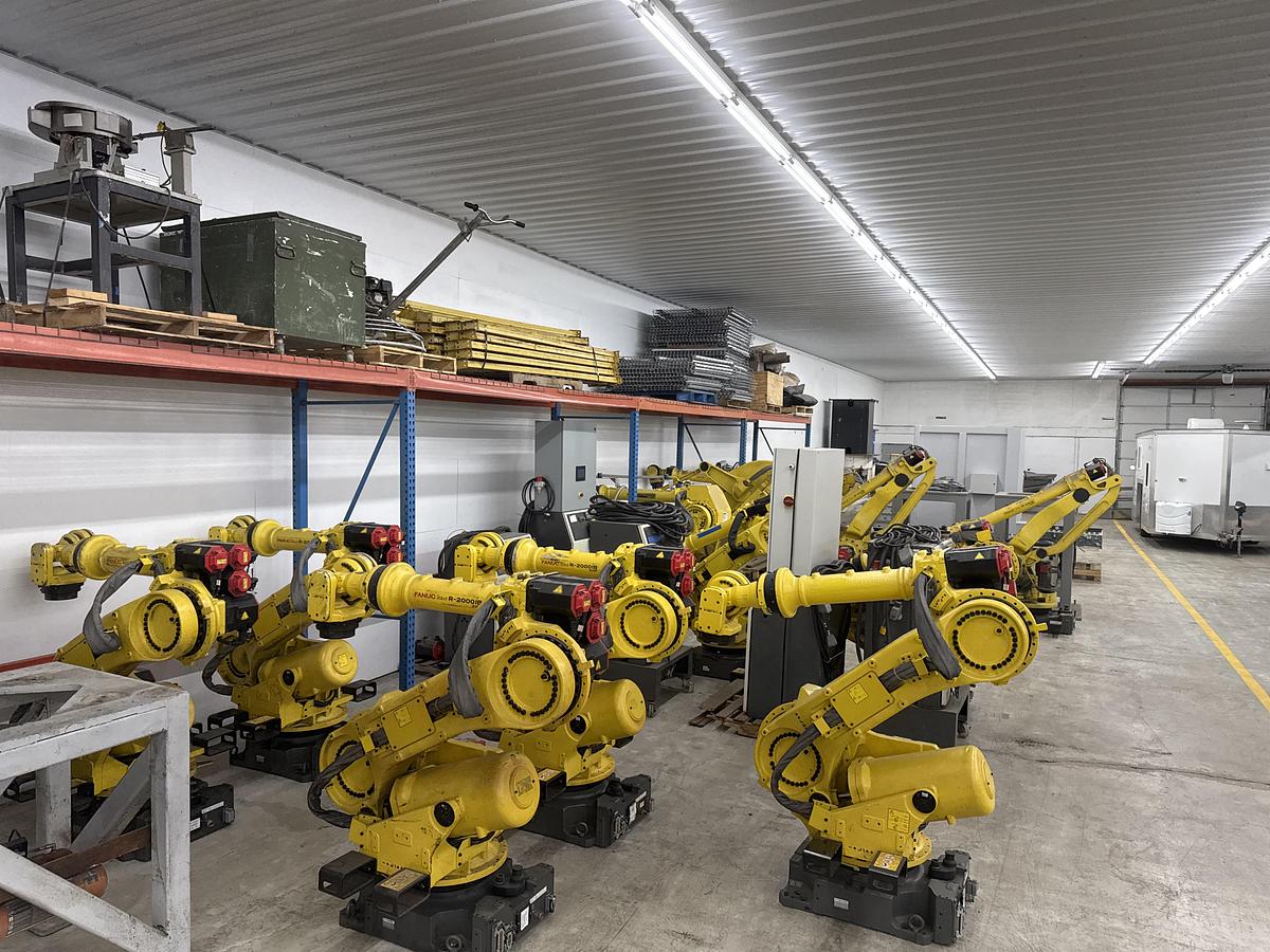 Refurbished LARGE SCALE MACHINE TENDING