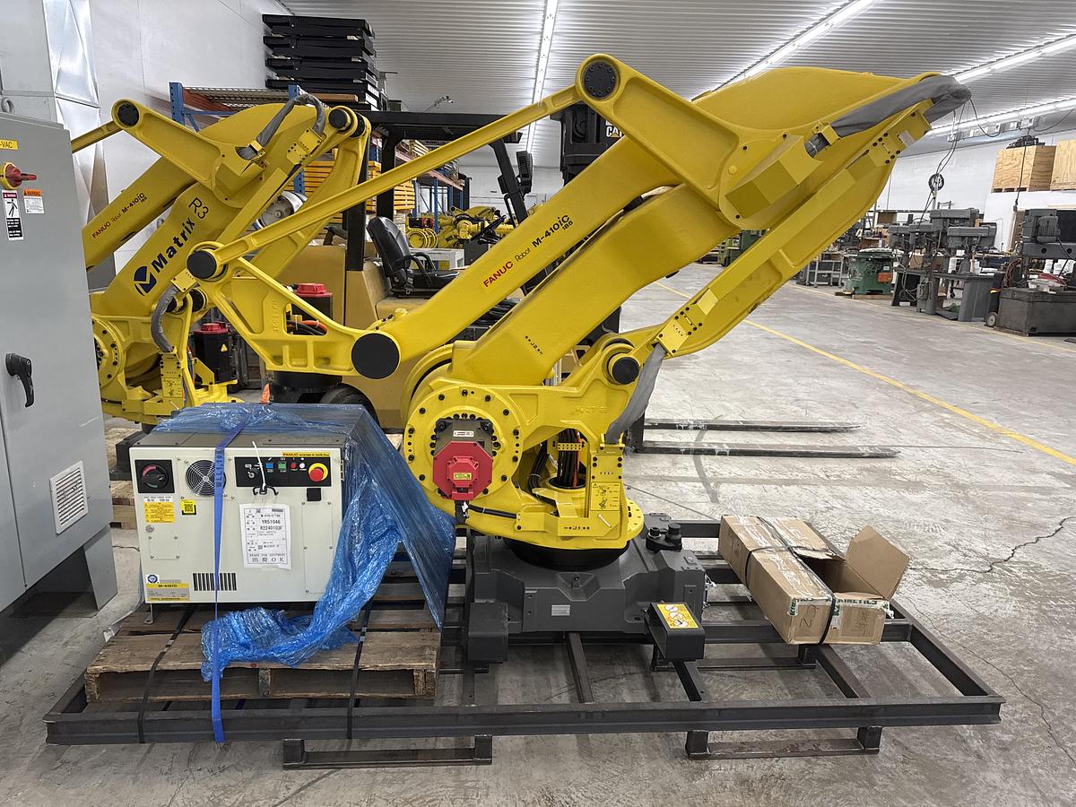 Refurbished PALLETIZING ROBOTS