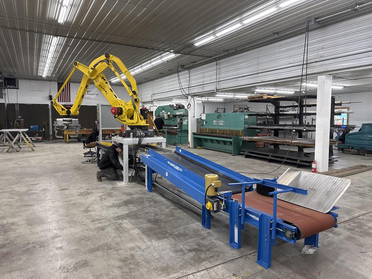 Refurbished PALLETIZING ROBOTS
