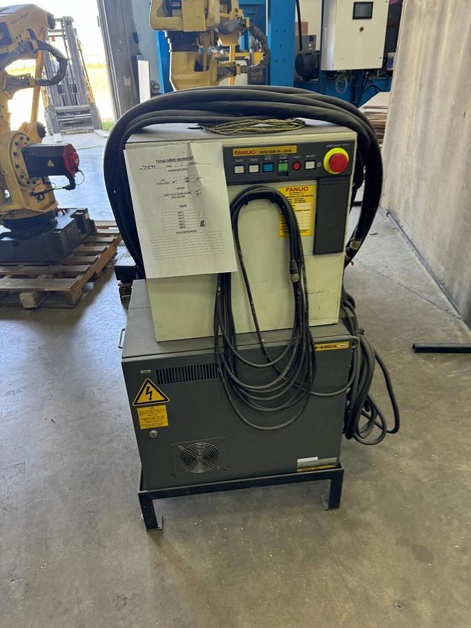 Used Fanuc M-420iA with R-J3iB Controller FOR PAIR!!! X2