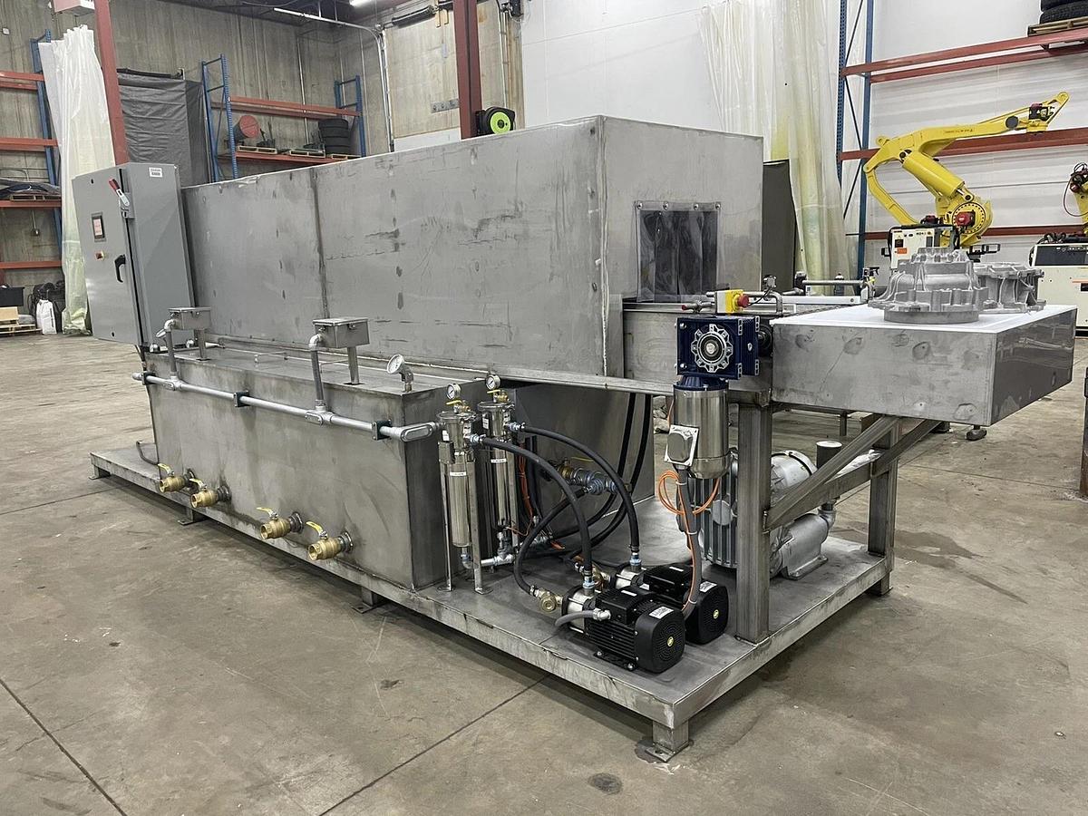 Used Conveyor Washer Part Washer Commercial Industrial AMERICAN MADE