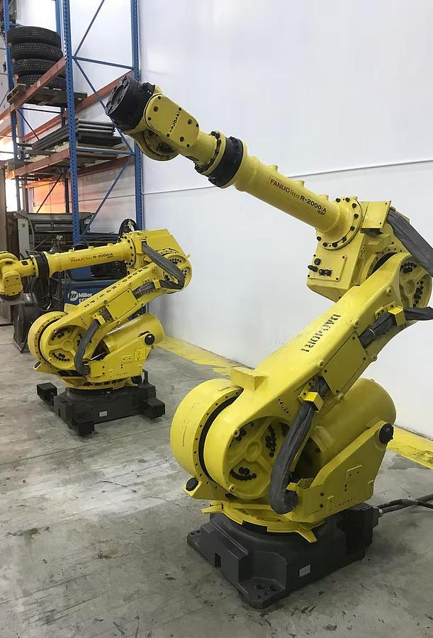 Refurbished LARGE SCALE MACHINE TENDING