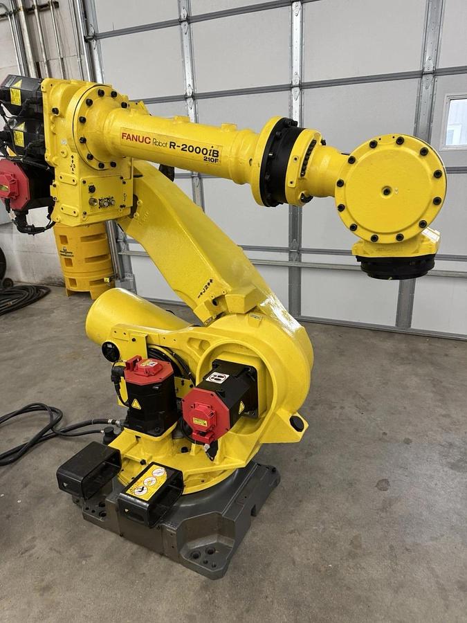 Fanuc R-2000iB 210F with R-30iB Controller (Fully Reconditioned)