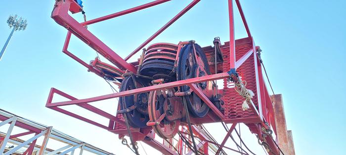 Used Rig Works Mustang 550