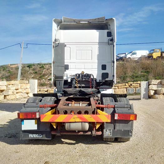 Usado 2001 IVECO Eurostar 440E43T tractor unit