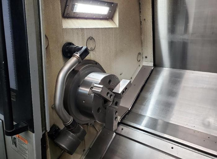 Used 2019 OKUMA LB3000EX-II/ C950MY  Live Tooling / Y-Axis