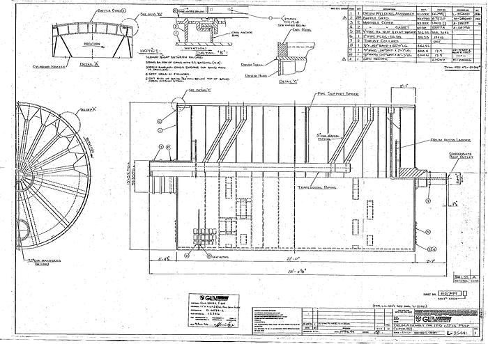 Used 1974 HOOPER 48" X 150" #21223