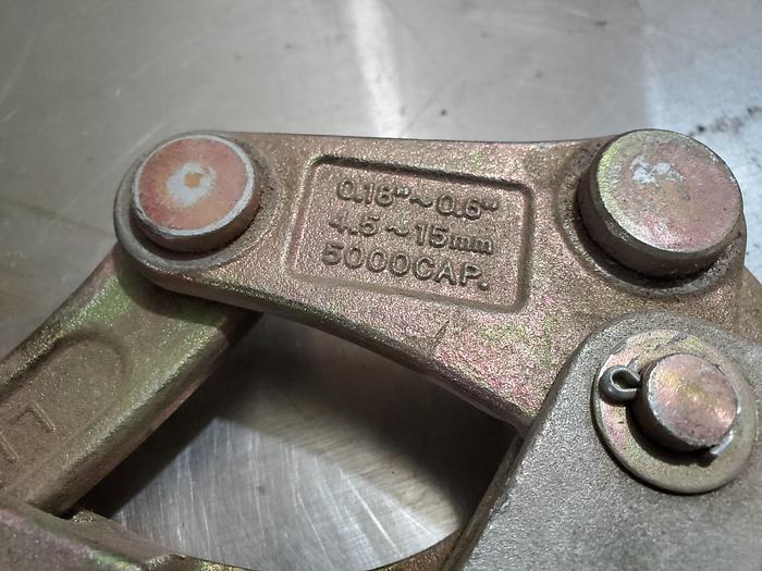 Used Little Mule 1601 Jaw Wire Grip Puller, 0.18 ~ 0.6 ln