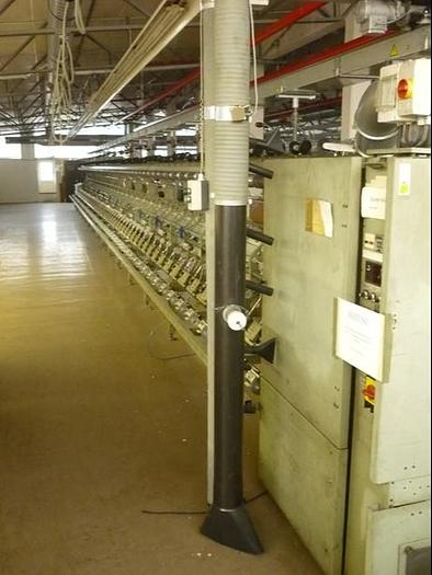 Gebraucht Hohlspindel-Effektzwirnmaschine SAURER ALLMA ESPF