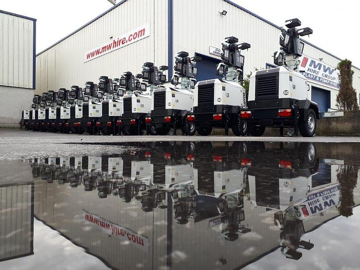 Used X-ECO Lighting Tower Trime X-ECO 6x160W 48V LED 9m