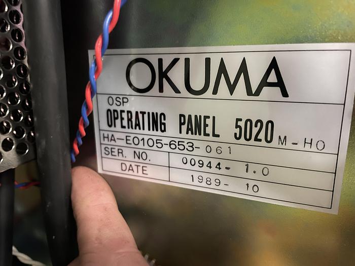 Gebruikt Okuma MC-4VAE
