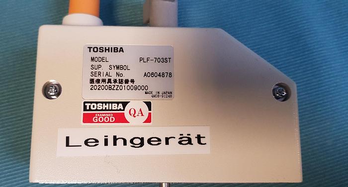 Gebraucht Toshiba PLF-703ST Linearsonde