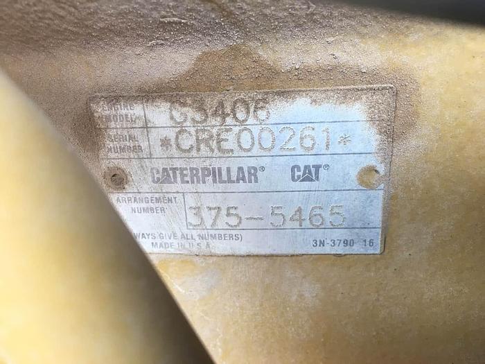 Used Caterpillar G3406SI TALC
