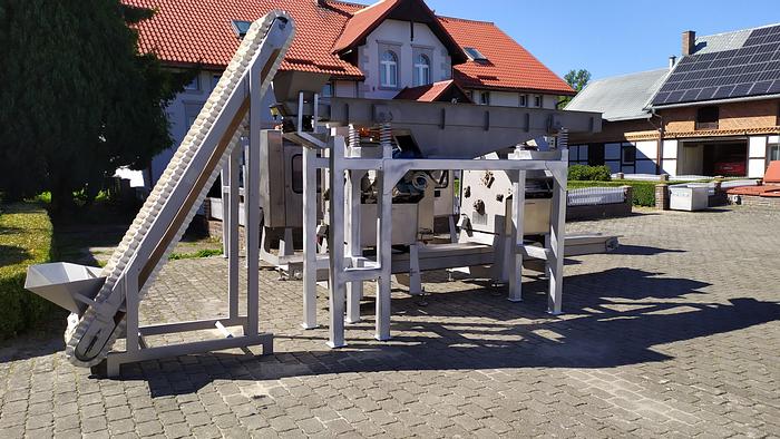 Used Linia do drylowania wiśni i czereśni - wydajność 3 t/h