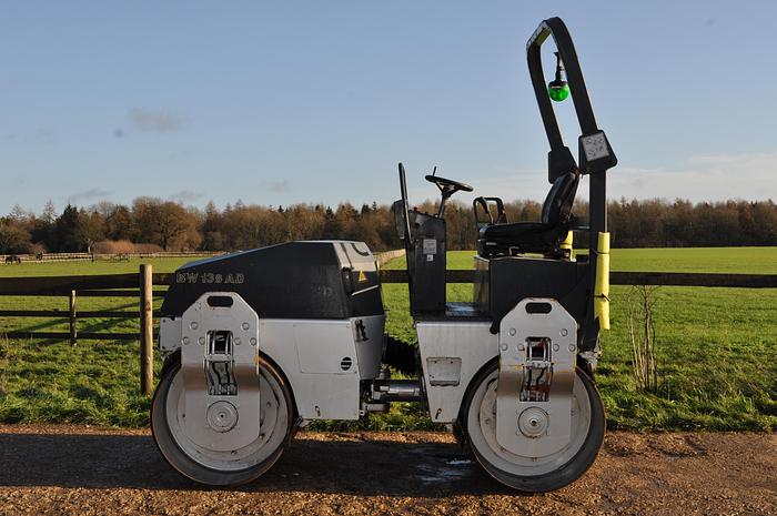 Used 2006 BOMAG BW138 AD