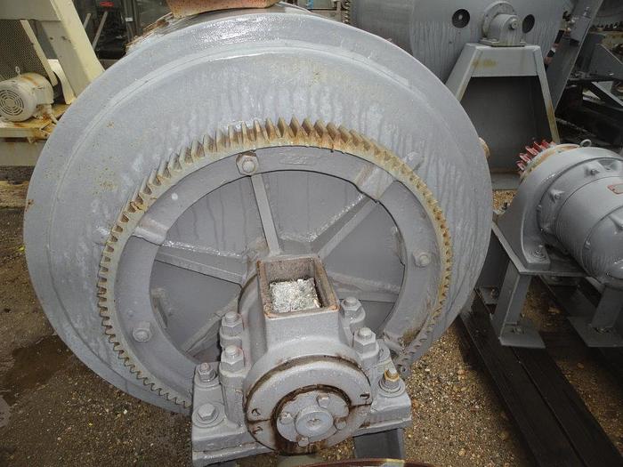 Used Mill, Ball, Batch, 3' x 32", Paul O Abbe, 7.5 HP, C/st #S738884
