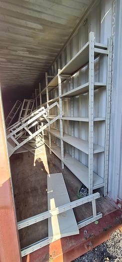 Usato Container Stock di 150 unità da 6 e 12 metri