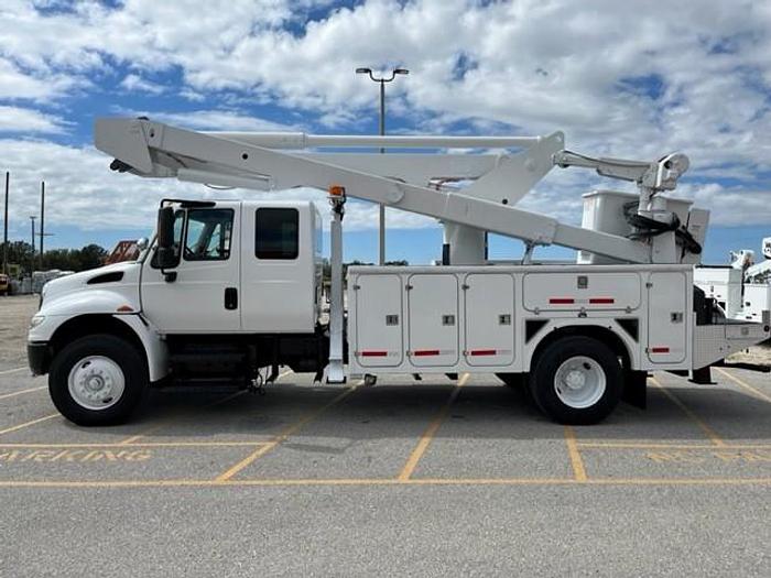 Used Versalift VST-60000i01 65ft Bucket Boom 2012 International 4300 SBA Extended Cab