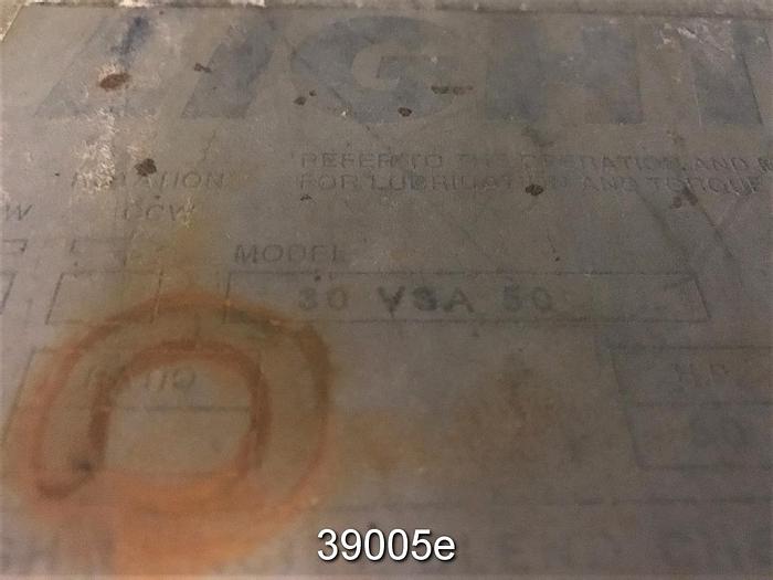 Used Lightnin 30-VSA-50 Side Mount Agitator #39005
