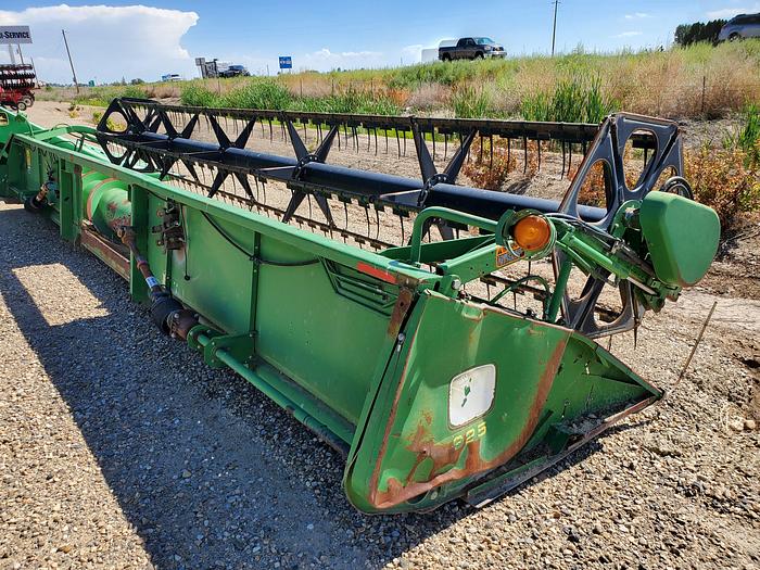 Used John Deere 9600 Combine w/ Corn + Grain Heads
