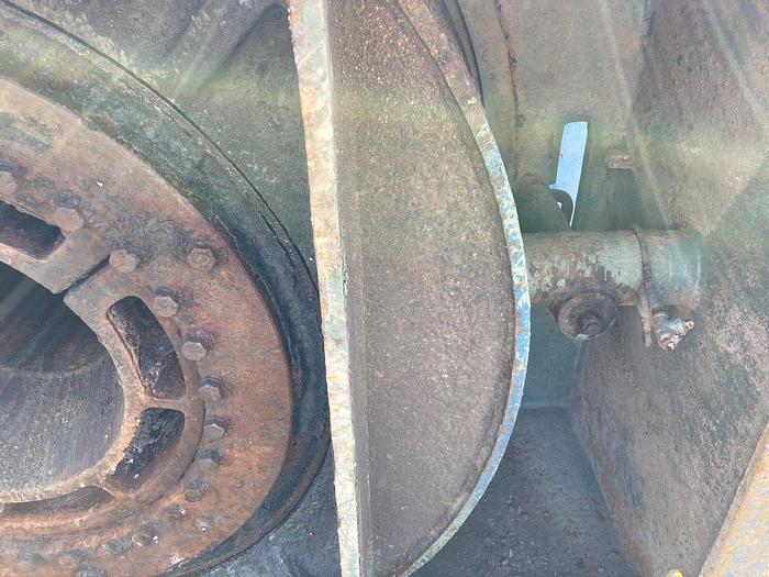 Used Skytop Brewster 20 X 44 Rotary TableIdeco 20" X 54" Rotary Table