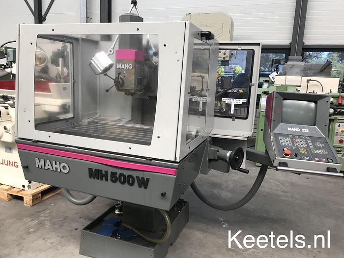 Gebruikt Maho HM-500W