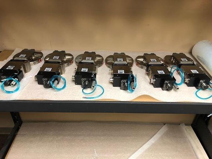 Used FOUR (4) TIDLAND CLASS III AUTOMATIC PERFORMANCE KNIFEHOLDERS RECONDITIONED 2018