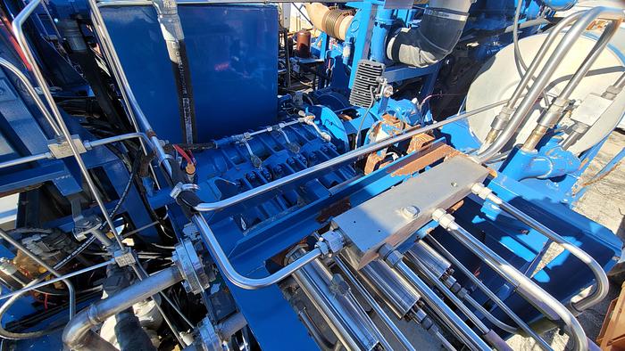 Used 2008 Stewart & Stevenson Nitrogen Pump Trailer