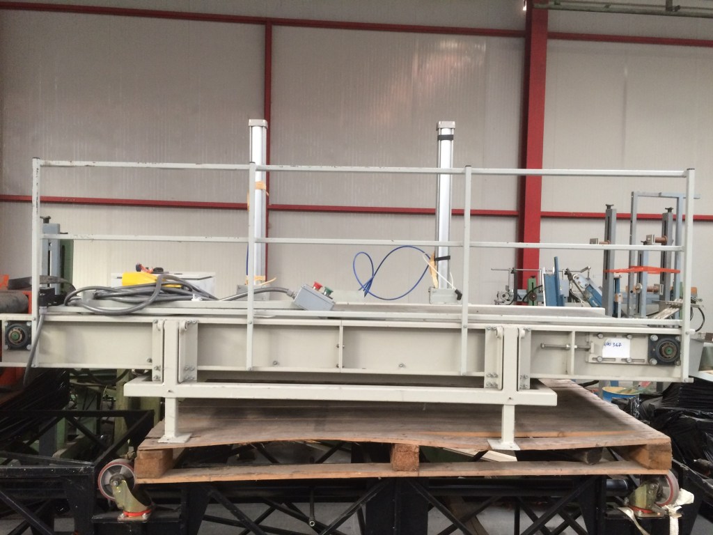 Usato NASTRI TRASPORTATORI DI VARI TIPI