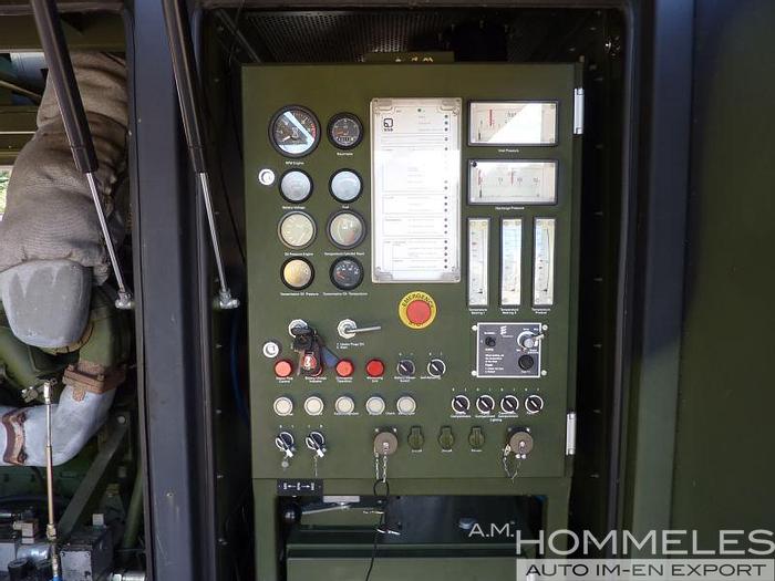 Gebruikt Brandstof pompstation