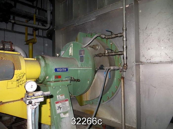 Used Voith 54-4 HOAH Pulping System #32266