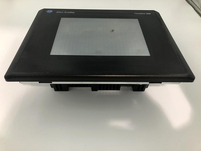 Used ALLEN BRADLEY PANELVIEW 1000 SERIES E