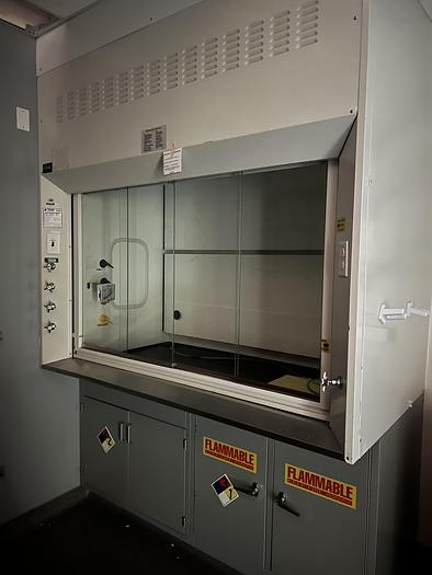 Used St Charles 6ft FUME HOOD combo sash