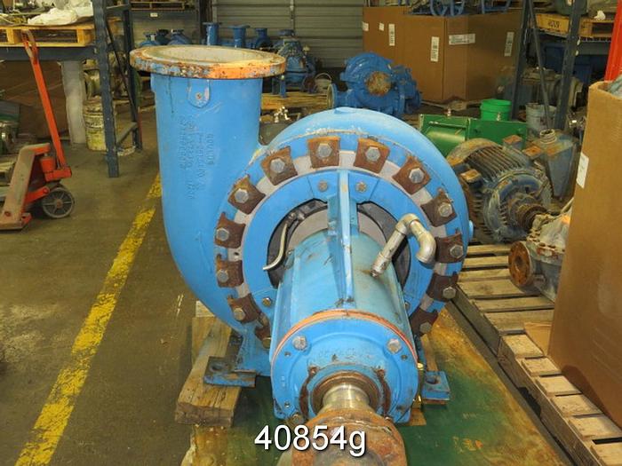 Used ITT A-C 12x14x25 Pump, SS Casing, 4-Vane SS Impeller #40854