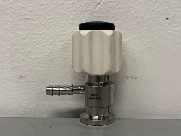 Used ITT Pure-Flo Sample Valve w/ 1" Inlet & 1/4" Outlet