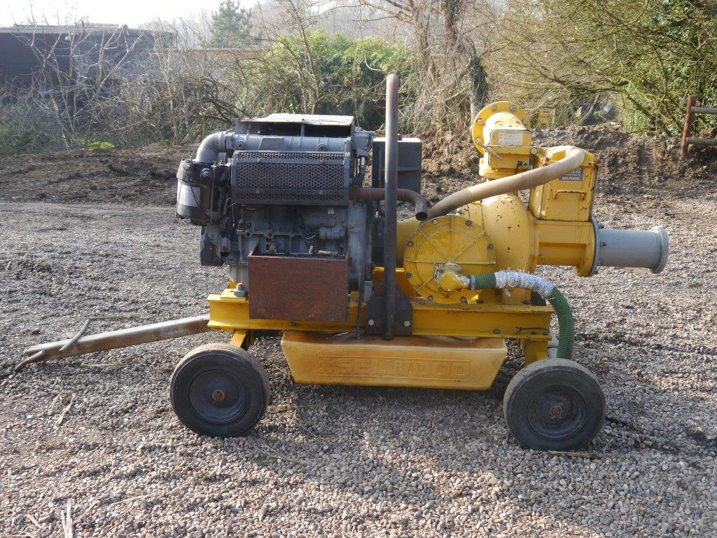 Used Selwood S150 Water Pump