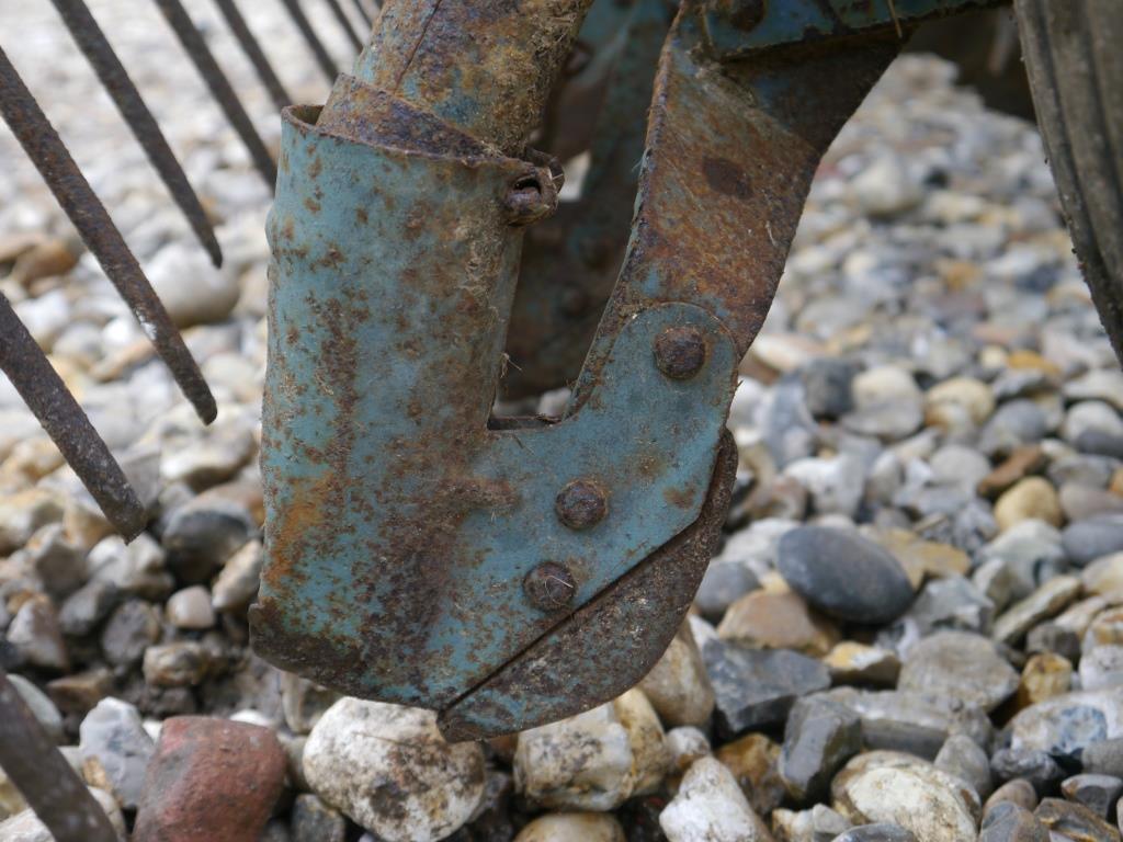 Used Ransomes Nordsten Lift-o-matic Seed Drill