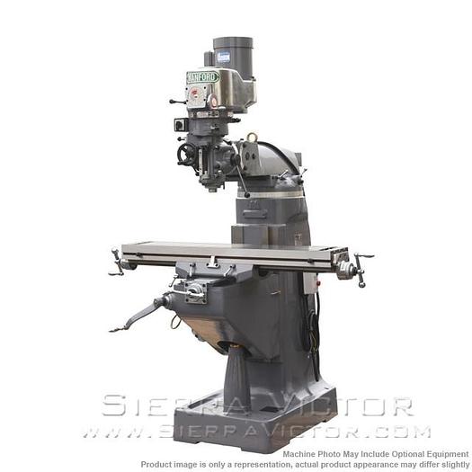 MANFORD Precision High Quality 2V Vertical Turret Milling Machine