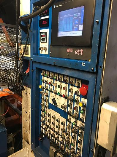 Used 2000 ton Danly 180"x96" SSDC Stamping Press