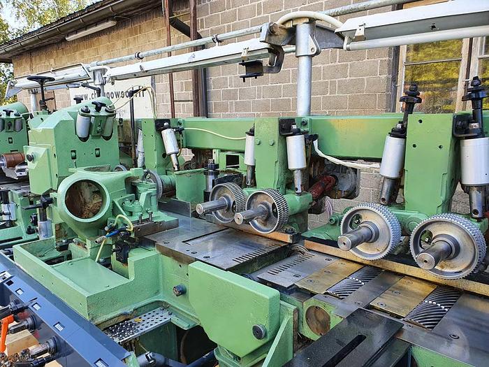 Used 1994 WEINIG WEINIG Unimat 23 Moulder / lamella machine, 8 spindles